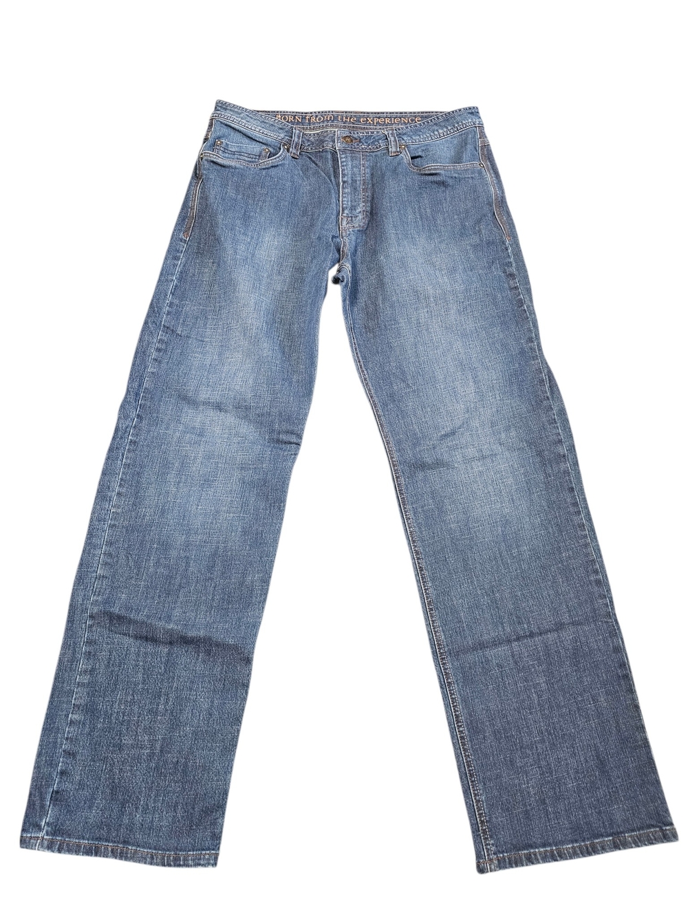 Prana Men's Rogan Relaxed Straight-Leg Jeans rugged classic 34x31.5